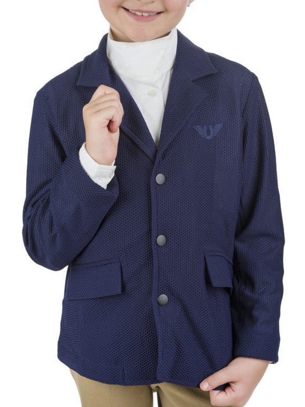 TuffRider children’s equivent lite show coat blazer jacket sz 14
